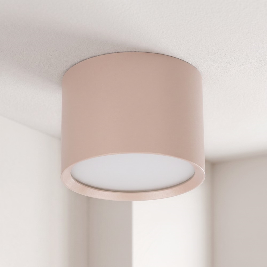 BRILAGI - Koupelnové bodové svítidlo SMOOTH 1xGX53/15W/230V 60x82 mm béžová IP54