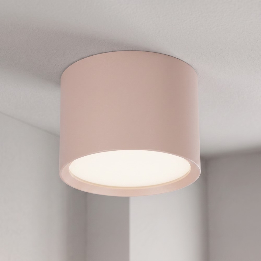 BRILAGI - Koupelnové bodové svítidlo SMOOTH 1xGX53/15W/230V 60x82 mm béžová IP54