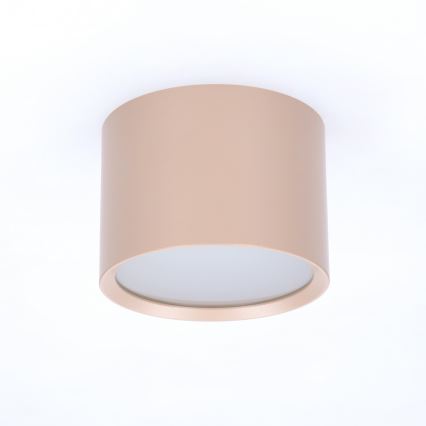 BRILAGI - Koupelnové bodové svítidlo SMOOTH 1xGX53/15W/230V 60x82 mm béžová IP54