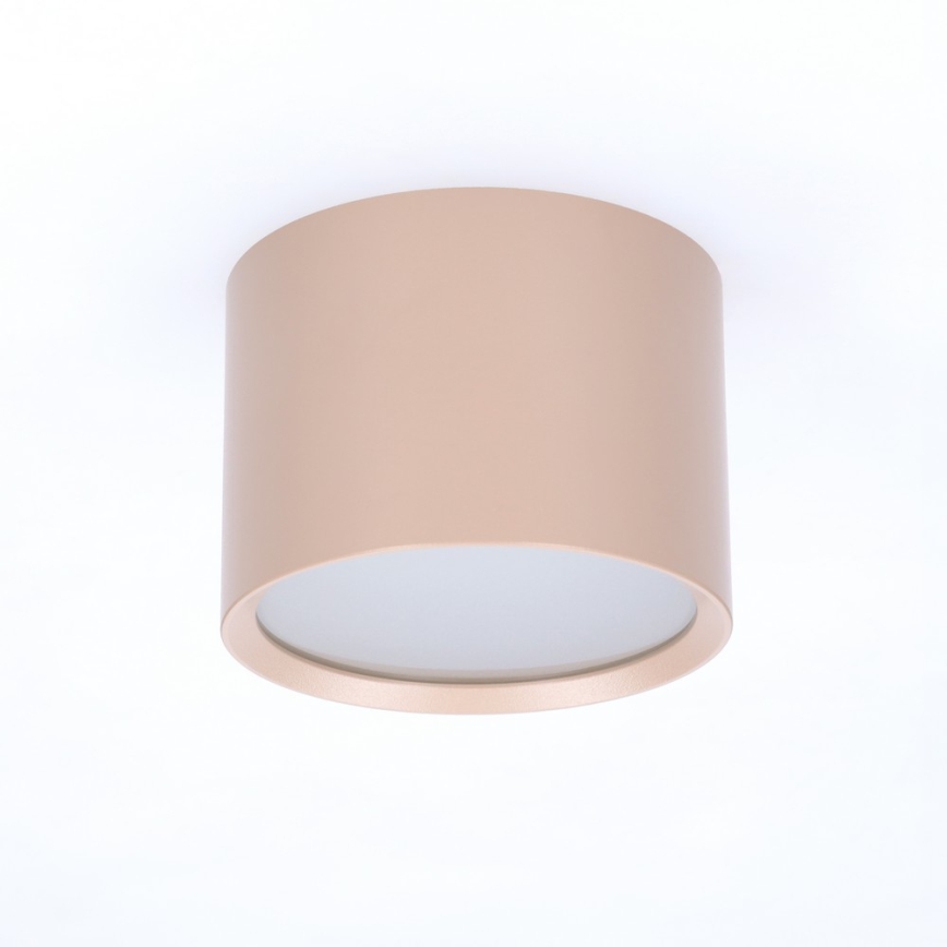 BRILAGI - Koupelnové bodové svítidlo SMOOTH 1xGX53/15W/230V 60x82 mm béžová IP54