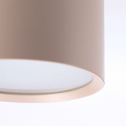 BRILAGI - Koupelnové bodové svítidlo SMOOTH 1xGX53/15W/230V 60x82 mm béžová IP54