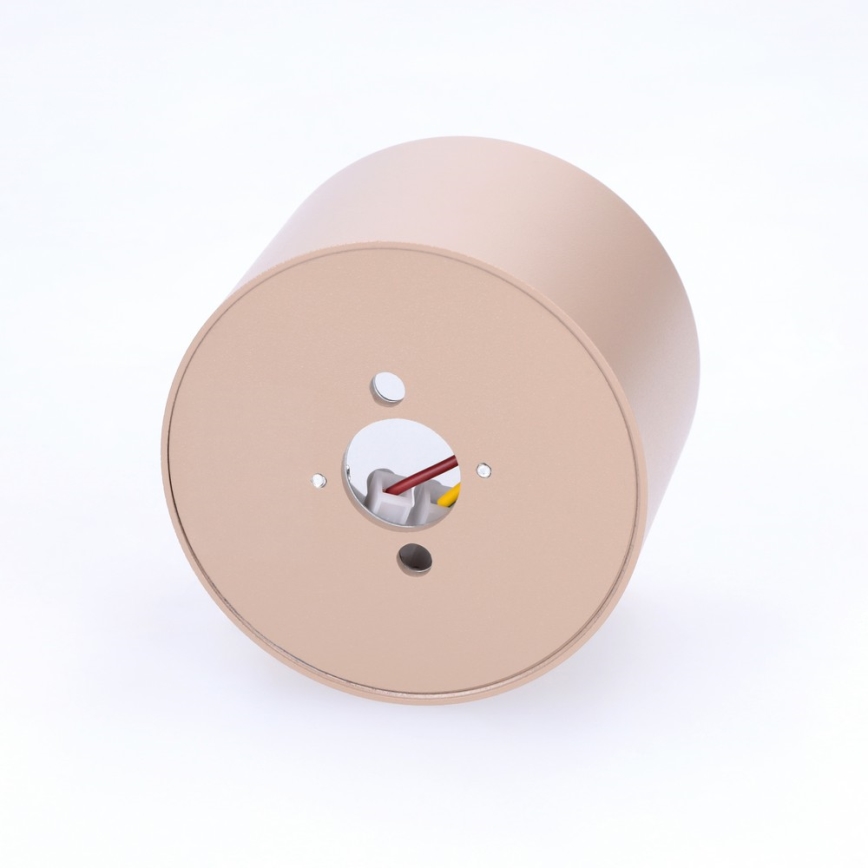 BRILAGI - Koupelnové bodové svítidlo SMOOTH 1xGX53/15W/230V 60x82 mm béžová IP54