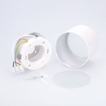 BRILAGI - Koupelnové bodové svítidlo SMOOTH 1xGX53/15W/230V bílá IP54