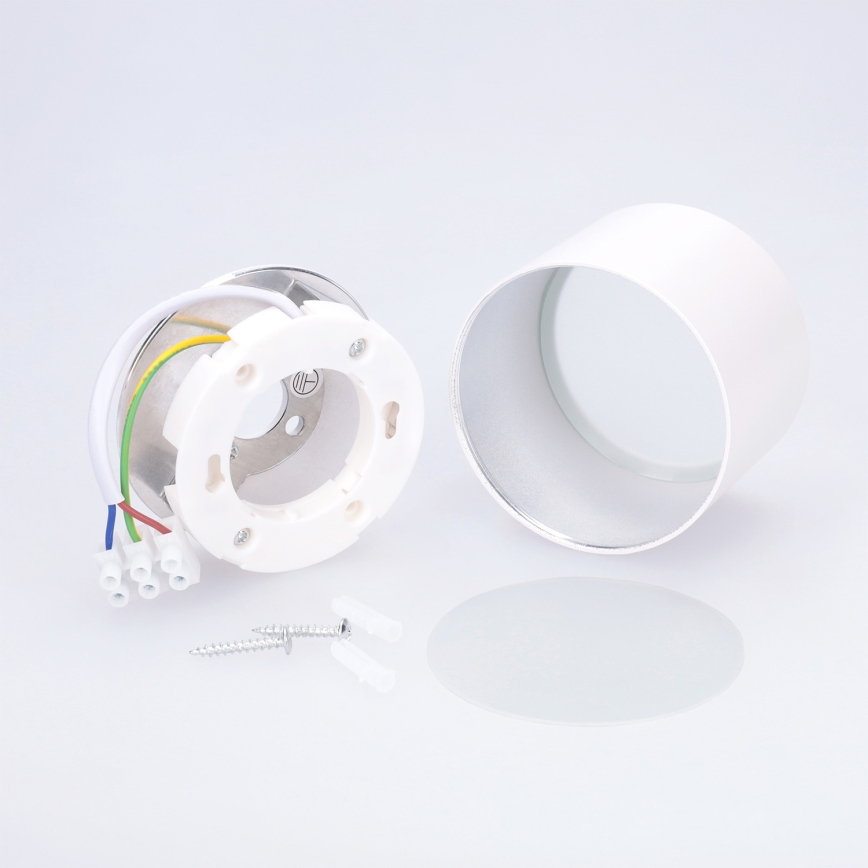 BRILAGI - Koupelnové bodové svítidlo SMOOTH 1xGX53/15W/230V bílá IP54