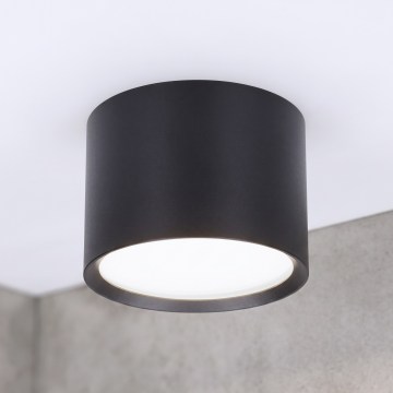 Brilagi - Koupelnové bodové svítidlo SMOOTH 1xGX53/15W/230V černá IP65