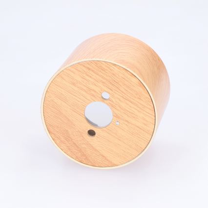 BRILAGI - Koupelnové bodové svítidlo SMOOTH 1xGX53/15W/230V dekor dubu IP54