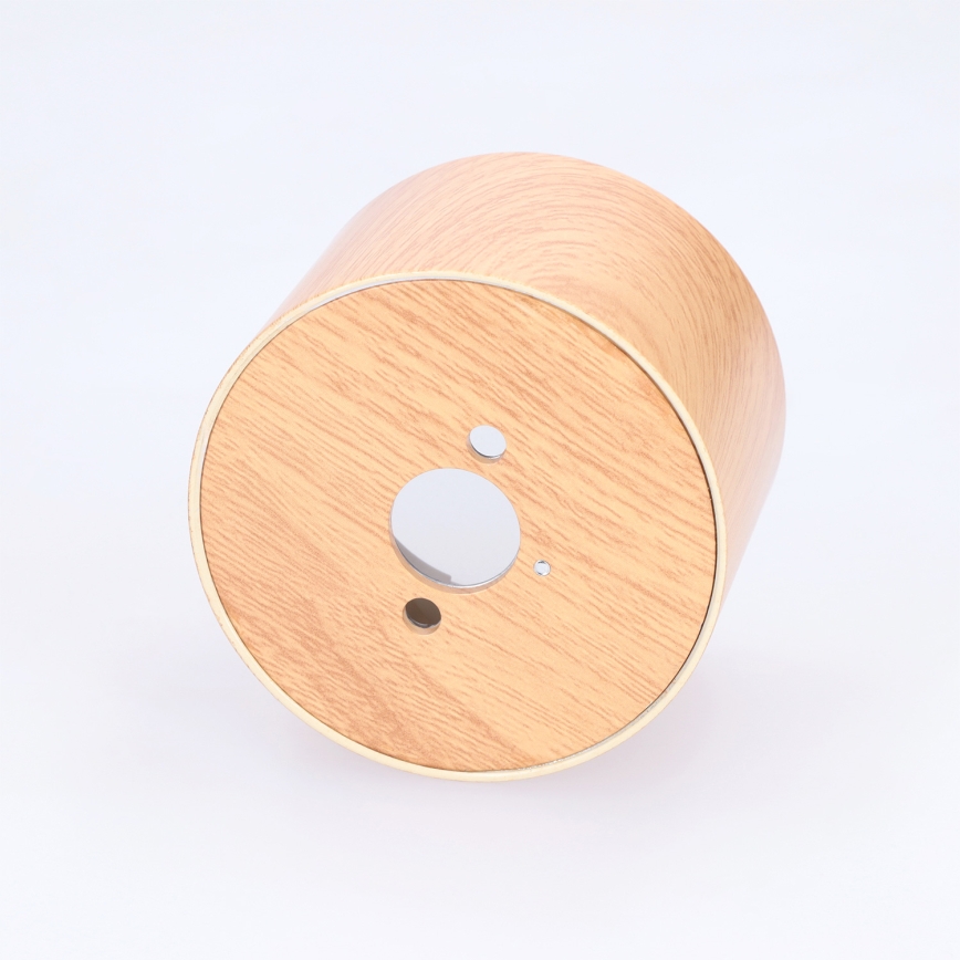 BRILAGI - Koupelnové bodové svítidlo SMOOTH 1xGX53/15W/230V dekor dubu IP54