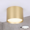 Brilagi - Koupelnové bodové svítidlo SMOOTH 1xGX53/15W/230V zlatá IP54