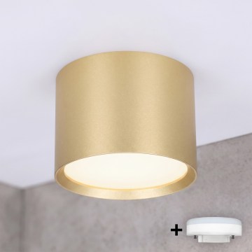 Brilagi - Koupelnové bodové svítidlo SMOOTH 1xGX53/15W/230V zlatá IP54