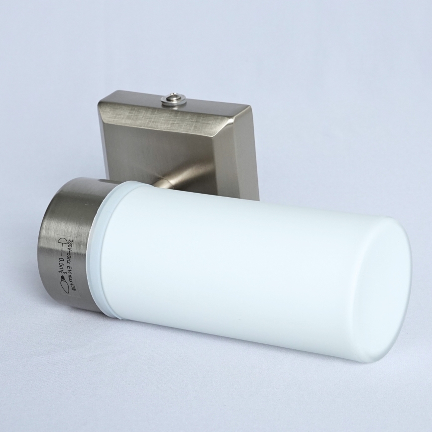 Brilagi - Koupelnové nástěnné svítidlo RAY 1xE14/40W/230V IP44