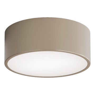Brilagi - Koupelnové stropní svítidlo CLARE 1xE27/24W/230V pr. 20 cm IP54 béžová