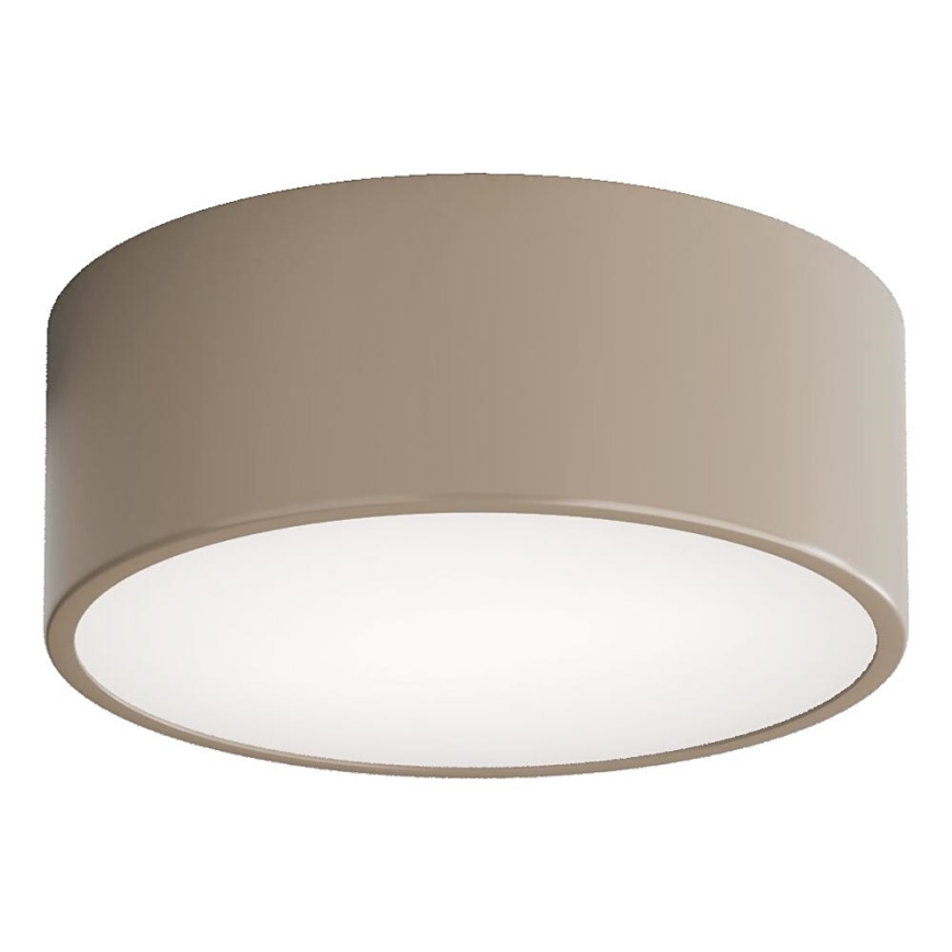 Brilagi - Koupelnové stropní svítidlo CLARE 1xE27/24W/230V pr. 20 cm IP54 béžová