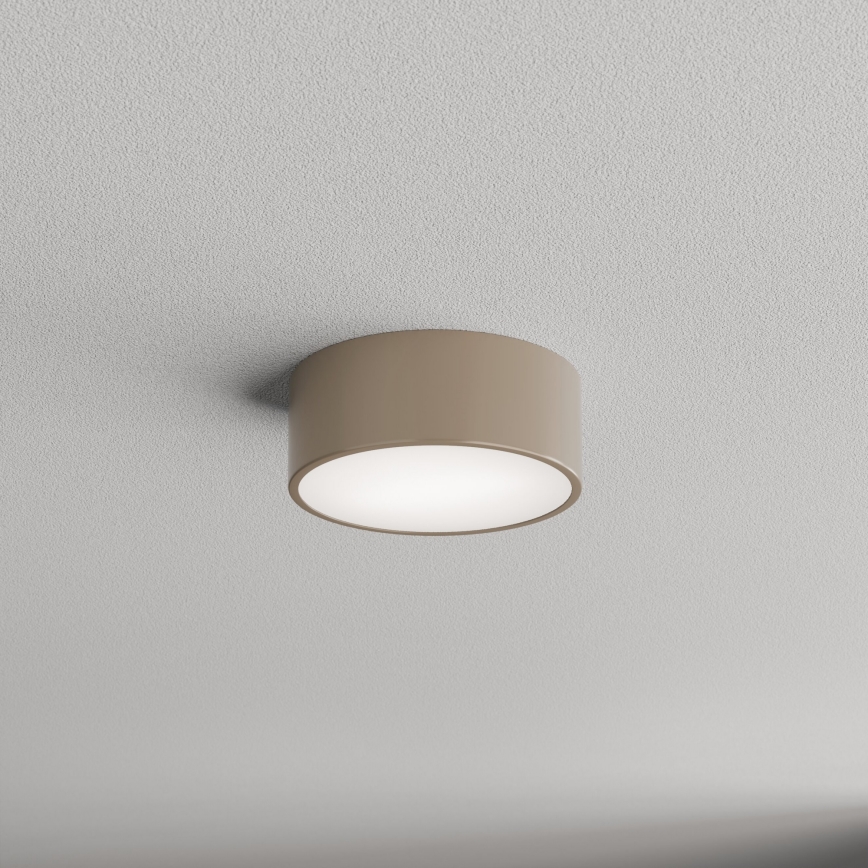 Brilagi - Koupelnové stropní svítidlo CLARE 1xE27/24W/230V pr. 20 cm IP54 béžová