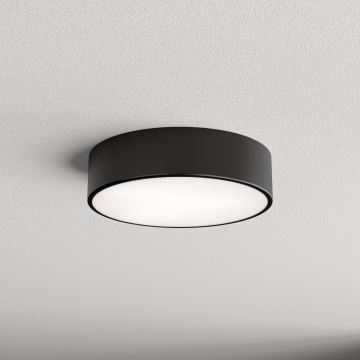 Brilagi - Koupelnové stropní svítidlo CLARE 2xE27/24W/230V pr. 30 cm černá IP54
