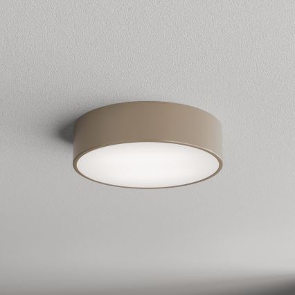 Brilagi - Koupelnové stropní svítidlo CLARE 2xE27/24W/230V pr. 30 cm IP54 béžová