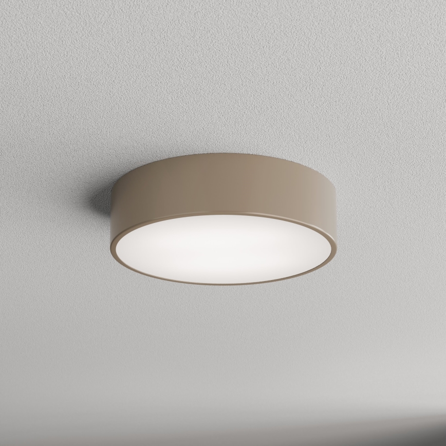 Brilagi - Koupelnové stropní svítidlo CLARE 2xE27/24W/230V pr. 30 cm IP54 béžová