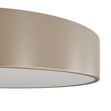 Brilagi - Koupelnové stropní svítidlo CLARE 2xE27/24W/230V pr. 30 cm IP54 béžová