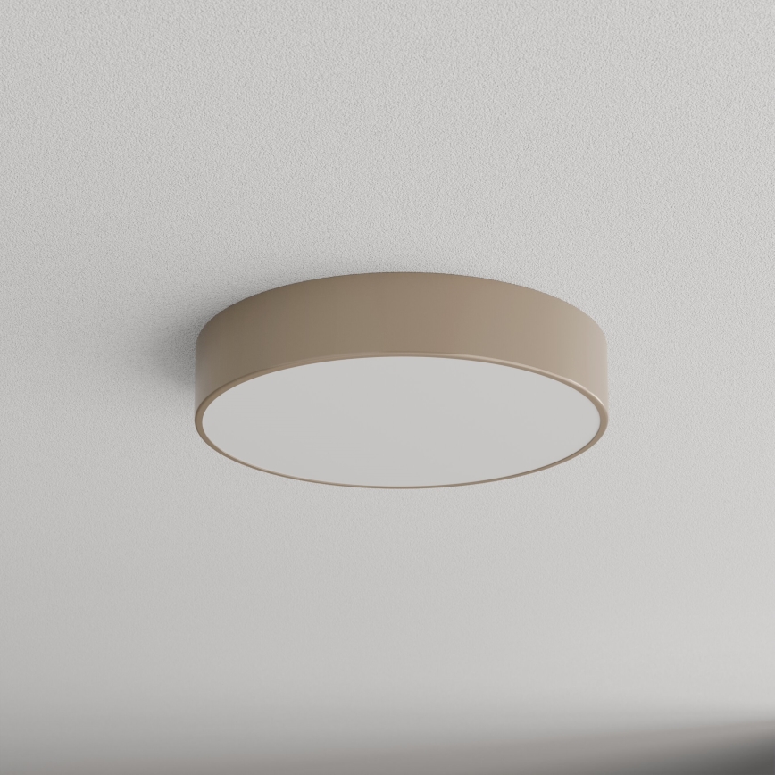 Brilagi - Koupelnové stropní svítidlo CLARE 3xE27/24W/230V pr. 40 cm IP54 béžová