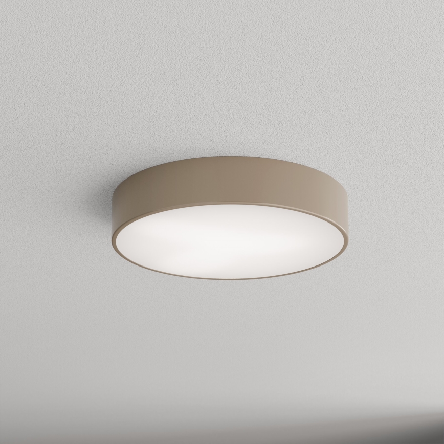 Brilagi - Koupelnové stropní svítidlo CLARE 3xE27/24W/230V pr. 40 cm IP54 béžová