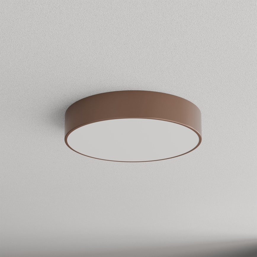 Brilagi - Koupelnové stropní svítidlo CLARE 3xE27/24W/230V pr. 40 cm IP54 hnědá