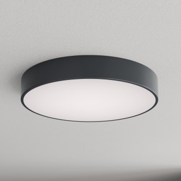 Brilagi - Koupelnové stropní svítidlo CLARE 4xE27/24W/230V pr. 50 cm antracit IP54