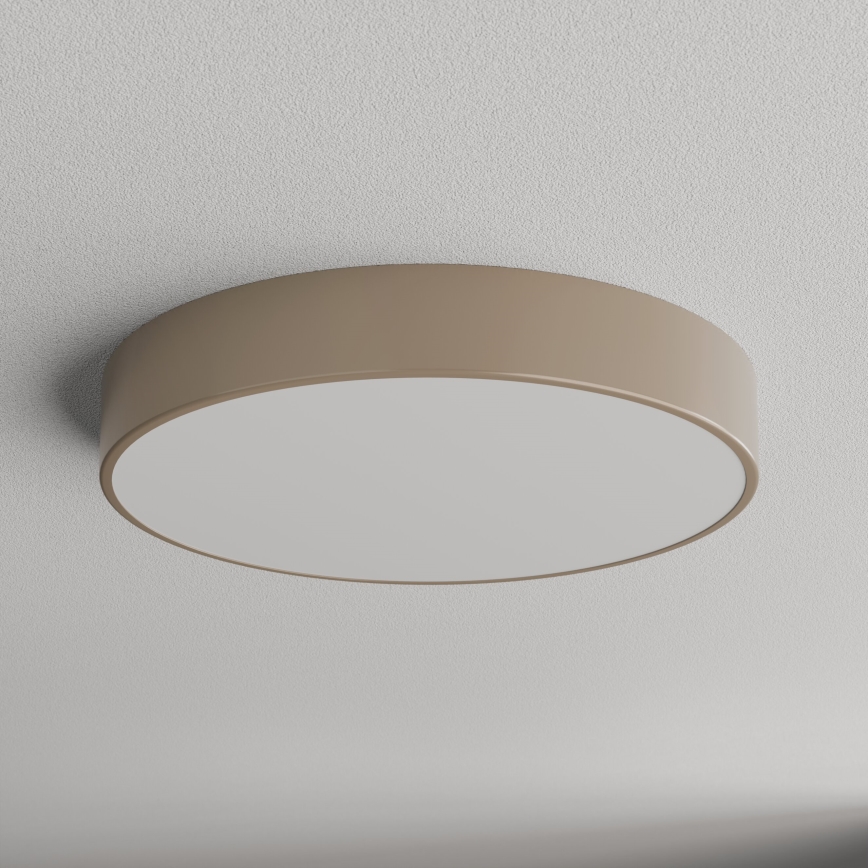 Brilagi - Koupelnové stropní svítidlo CLARE 4xE27/24W/230V pr. 50 cm IP54 béžová