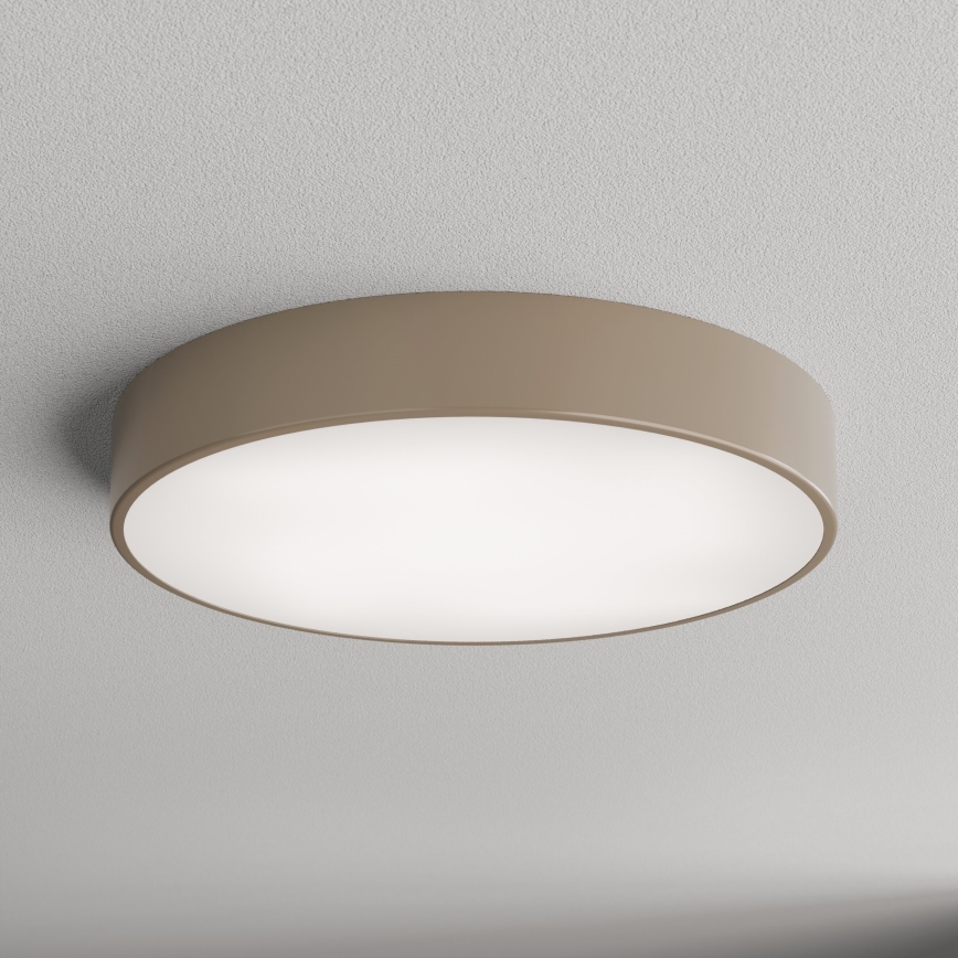 Brilagi - Koupelnové stropní svítidlo CLARE 4xE27/24W/230V pr. 50 cm IP54 béžová