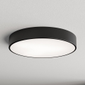 Brilagi - Koupelnové stropní svítidlo CLARE 4xE27/24W/230V pr. 50 cm IP54 černá