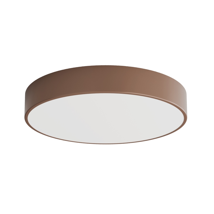 Brilagi - Koupelnové stropní svítidlo CLARE 4xE27/24W/230V pr. 50 cm IP54 hnědá