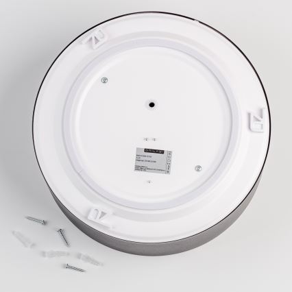 Brilagi - Koupelnové stropní svítidlo POOL 2xE27/15W/230V pr. 30 cm IP54 černá