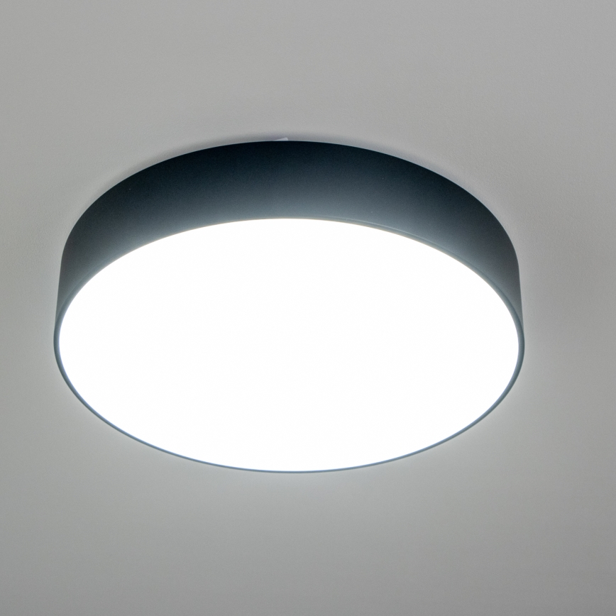 Brilagi - Koupelnové stropní svítidlo POOL 5xE27/15W/230V pr. 60 cm IP54 černá