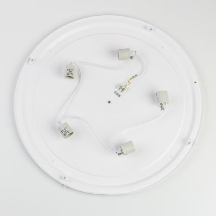 Brilagi - Koupelnové stropní svítidlo POOL 5xE27/15W/230V pr. 60 cm IP54 černá