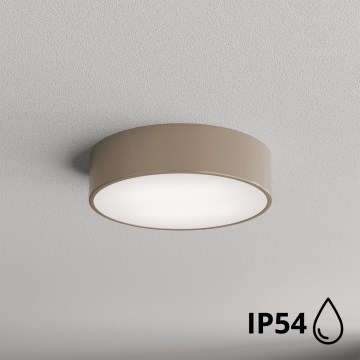 Brilagi - Koupelnové stropní svítidlo se senzorem CLARE 2xE27/24W/230V pr. 30 cm IP54 béžová