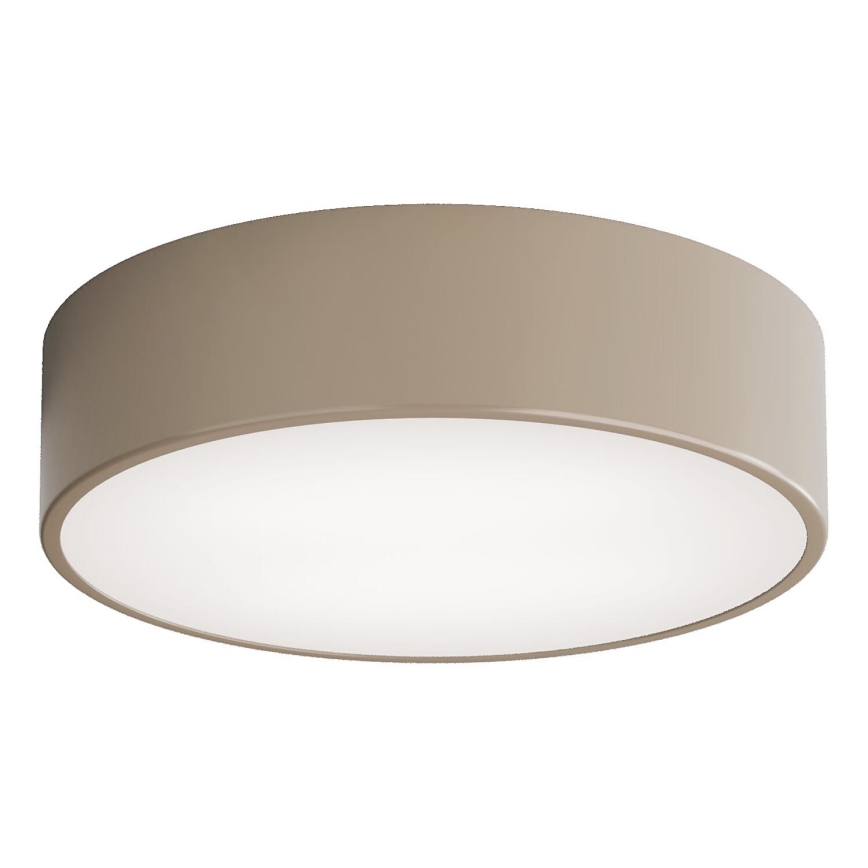 Brilagi - Koupelnové stropní svítidlo se senzorem CLARE 2xE27/24W/230V pr. 30 cm IP54 béžová