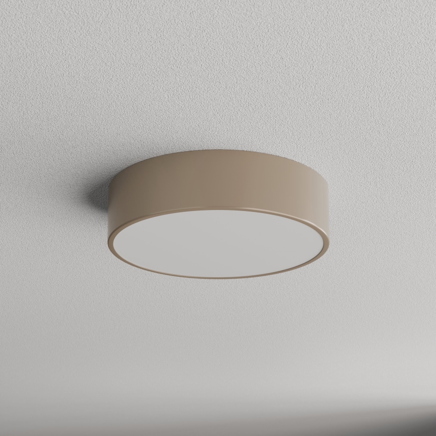Brilagi - Koupelnové stropní svítidlo se senzorem CLARE 2xE27/24W/230V pr. 30 cm IP54 béžová
