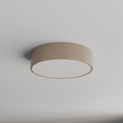 Brilagi - Koupelnové stropní svítidlo se senzorem CLARE 2xE27/48W/230V pr. 30 cm IP54 béžová