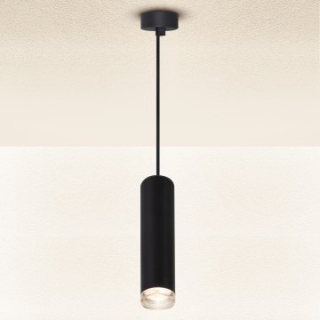 Brilagi - Koupelnový lustr na lanku SELE AQUA 1xGU10/30W/230V IP44 černá