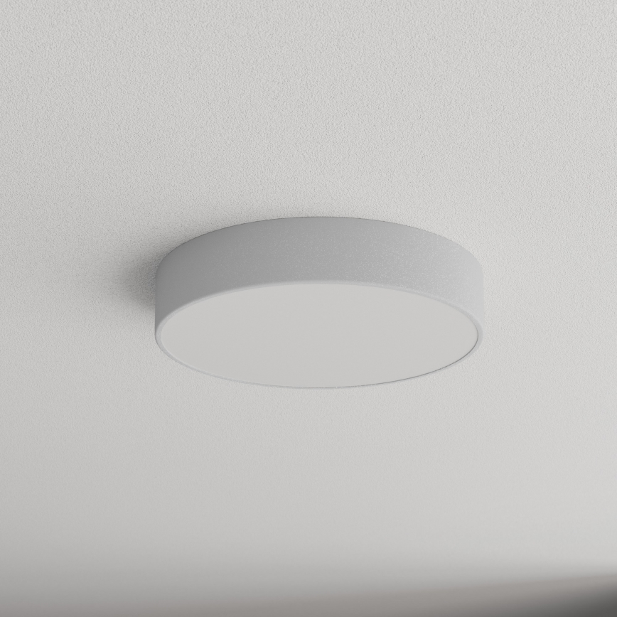 Brilagi - Koupenové stropní svítidlo CLARE 3xE27/24W/230V pr. 40 cm IP54 šedá