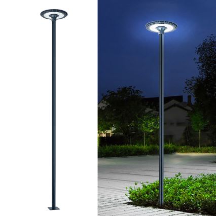 Brilagi - Kovová tyč pro sloup venkovního osvětlení URBAN 4 m stožár pr. 58 mm antracit