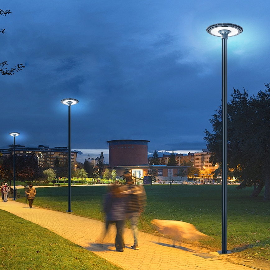 Brilagi - Kovová tyč pro sloup venkovního osvětlení URBAN 4 m stožár pr. 58 mm antracit