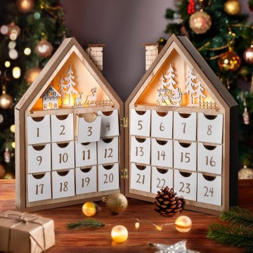 BRILAGI - LED Adventní kalendář LED/2xAAA