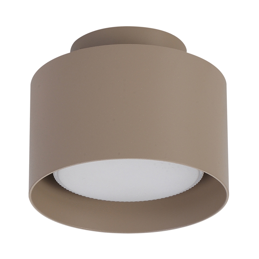 BRILAGI - LED Bodové svítidlo BACKLIT 1xGX53/15W/230V + LED/3W pr. 10 cm béžová