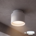 BRILAGI - LED Bodové svítidlo BACKLIT 1xGX53/15W/230V + LED/3W pr. 8 cm bílá