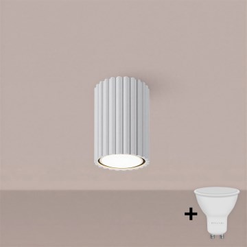 Brilagi - LED Bodové svítidlo CRESTO 1xGU10/10W/230V 10 cm bílá