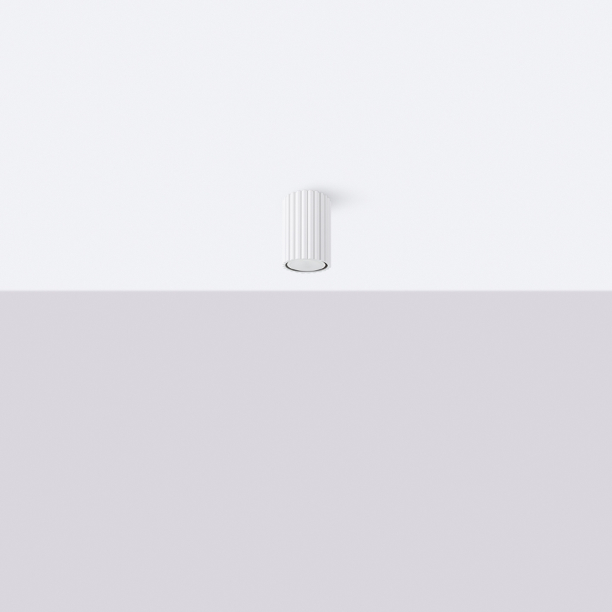 Brilagi - LED Bodové svítidlo CRESTO 1xGU10/10W/230V 10 cm bílá