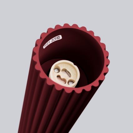 Brilagi - LED Bodové svítidlo CRESTO 1xGU10/10W/230V 10 cm burgundy