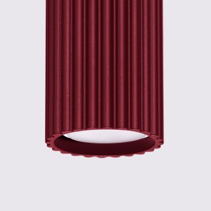 Brilagi - LED Bodové svítidlo CRESTO 1xGU10/10W/230V 10 cm burgundy