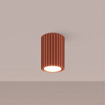 Brilagi - LED Bodové svítidlo CRESTO 1xGU10/10W/230V 10 cm červená