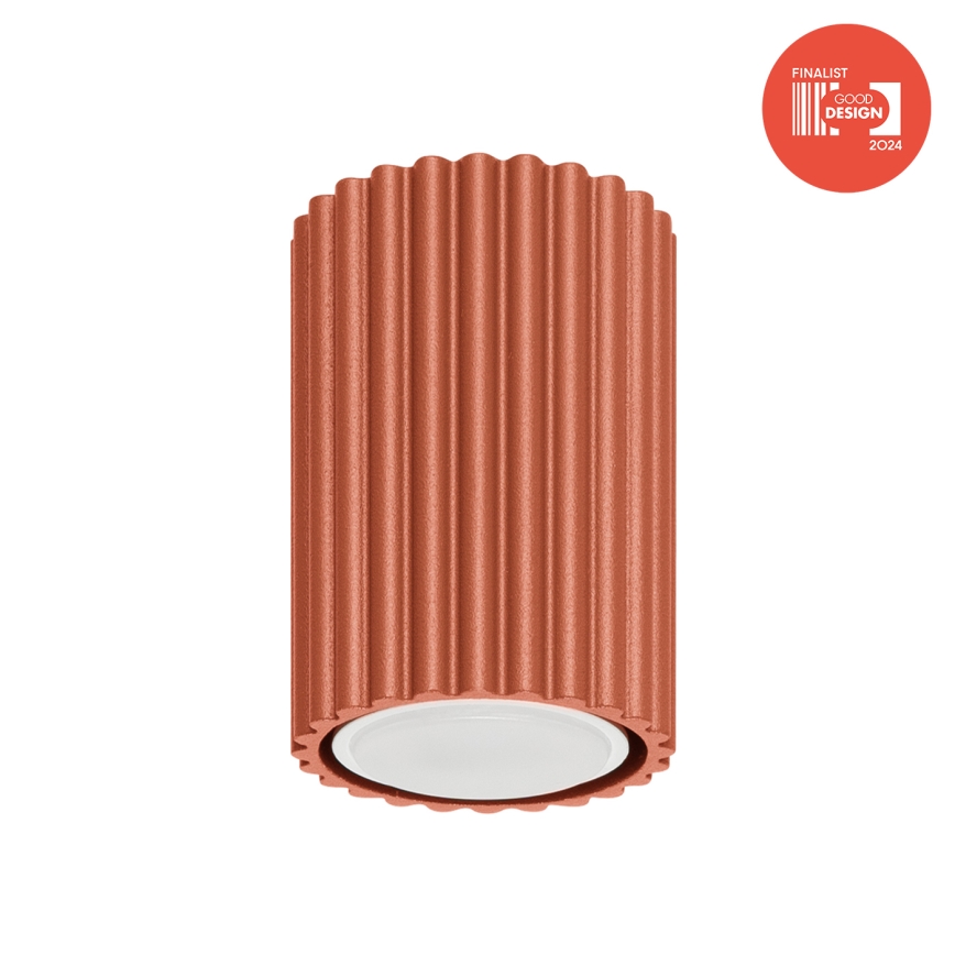 Brilagi - LED Bodové svítidlo CRESTO 1xGU10/10W/230V 10 cm červená