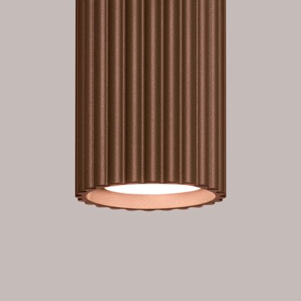 Brilagi - LED Bodové svítidlo CRESTO 1xGU10/10W/230V 10 cm hnědá